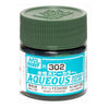 Mr Hobby (Gunze) H302 Aqueous Semi-Gloss Green FS 34092 Acrylic Paint 10ml