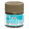 Mr Hobby (Gunze) H304 Aqueous Semi-Gloss Olive Drab FS 34087 Acrylic Paint 10ml