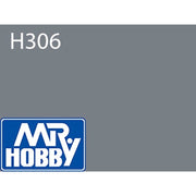 Mr Hobby (Gunze) H306 Aqueous Semi-Gloss Grey FS36270 Acrylic Paint 10ml