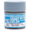 Mr Hobby (Gunze) H308 Aqueous Semi-Gloss Grey FS36375 Acrylic Paint 10ml