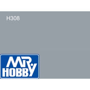 Mr Hobby (Gunze) H308 Aqueous Semi-Gloss Grey FS36375 Acrylic Paint 10ml