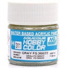Mr Hobby (Gunze) H311 Aqueous Semi-Gloss Grey FS36622 Acrylic Paint 10ml