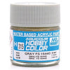 Mr Hobby (Gunze) H315 Aqueous Gloss Grey FS16440 Acrylic Paint 10ml