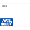 Mr Hobby (Gunze) H316 Aqueous Gloss White FS17875 Acrylic Paint 10ml