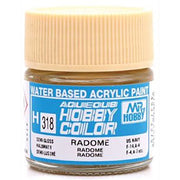 Mr Hobby (Gunze) H318 Aqueous Semi-Gloss Radome Acrylic Paint 10ml