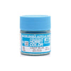 Mr Hobby (Gunze) H323 Aqueous Gloss Light Blue Acrylic Paint 10ml