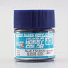 Mr Hobby (Gunze) H328 Aqueous Gloss Blue FS15050 Acrylic Paint 10ml