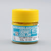 Mr Hobby (Gunze) H329 Aqueous Gloss Yellow FS13538 Acrylic Paint 10ml