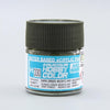 Mr Hobby (Gunze) H330 Aqueous Semi-Gloss Dark Green BS381C/641 Acrylic Paint 10ml