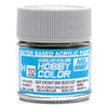 Mr Hobby (Gunze) H332 Aqueous Semi-Gloss Aircraft Grey BS381C/ 627 Acrylic Paint 10ml