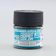 Mr Hobby (Gunze) H333 Aqueous Semi-Gloss Extra Dark Sea Grey BS381C/640 Acrylic Paint 10ml