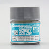Mr Hobby (Gunze) H334 Aqueous Semi-Gloss Barley Grey BS4800/18B21 Acrylic Paint 10ml