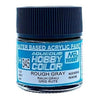 Mr Hobby (Gunze) H345 Aqueous Flat Rough Grey Acrylic Paint 10ml