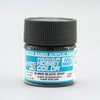 Mr Hobby (Gunze) H416 Aqueous Semi-Gloss Black Grey Acrylic Paint 10ml