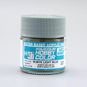 Mr Hobby (Gunze) H417 Aqueous Semi-Gloss RLM 76 Light Blue Acrylic Paint 10ml