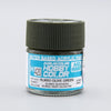 Mr Hobby (Gunze) H420 Aqueous Semi-Gloss Olive Green Acrylic Paint 10ml