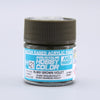 Mr Hobby (Gunze) H421 Aqueous Semi-Gloss Brown Violet Acrylic Paint 10ml