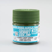 Mr Hobby (Gunze) H422 Aqueous Semi-Gloss RLM 82 Light Green Acrylic Paint 10ml