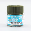 Mr Hobby (Gunze) H423 Aqueous Semi-Gloss Dark Green Acrylic Paint 10ml