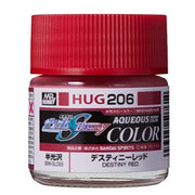 Mr Hobby (Gunze) HUG206 Aqueous Gundam Color Gundam Seed Destiny Red Acylic Paint 10ml