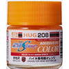 Mr Hobby (Gunze) HUG208 Aqueous Gundam Color Gundam Seed Orange for Heine Westenfluss Acylic Paint 10ml