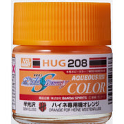Mr Hobby (Gunze) HUG208 Aqueous Gundam Color Gundam Seed Orange for Heine Westenfluss Acylic Paint 10ml