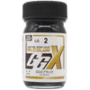 Mr Hobby (Gunze) LG002 Mr Colour GGX Gloss Black 60ml