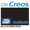 Mr Hobby (Gunze) MC214 Mr Metal Dark Iron Lacquer Paint 10ml