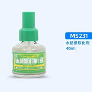 Mr Hobby (Gunze) MS231 Mr Mark Softener Decal 40ml