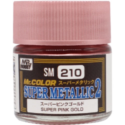 Mr Hobby (Gunze) SM210 Mr Super Metallic Pink Gold – Metro Hobbies