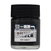 Mr Hobby (Gunze) SMS1 Mirror Silver 18ml