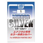 Mr Hobby (Gunze) SMS1 Mirror Silver 18ml