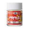 Mr Hobby (Gunze) SVC01 Soft Vinyl Color Fl White 18m