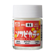 Mr Hobby (Gunze) SVC01 Soft Vinyl Color Fl White 18m