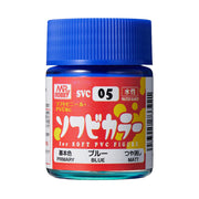 Mr Hobby (Gunze) SVC05 Soft Vinyl Color Flat Blue 18m