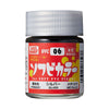 Mr Hobby (Gunze) SVC06 Soft Vinyl Color Silver 18ml
