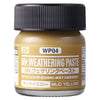Mr Hobby (Gunze) WP04 Mr Weathering Paste Mud Yellow 40ml