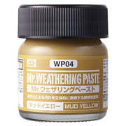 Mr Hobby (Gunze) WP04 Mr Weathering Paste Mud Yellow 40ml