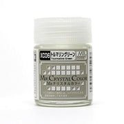 Mr Hobby (Gunze) XC06 Acrylic Mr Crystal Colour Tourmaline Green Lacquer Paint 10ml