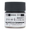 Mr Hobby (Gunze) XHUG03 Aqueous Gundam Color Witch from Mercury Aerial Grey Acylic Paint 10ml