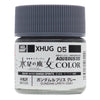 Mr Hobby (Gunze) XHUG05 Aqueous Gundam Color Witch from Mercury Lfrith Grey Acylic Paint 10ml