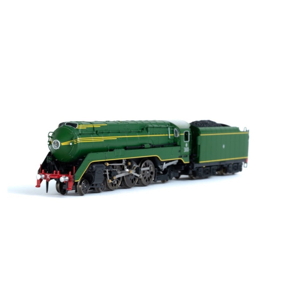 Gopher Models N Scale C38 Class Locomotive NSWGR3801 Streamliner Newca ...