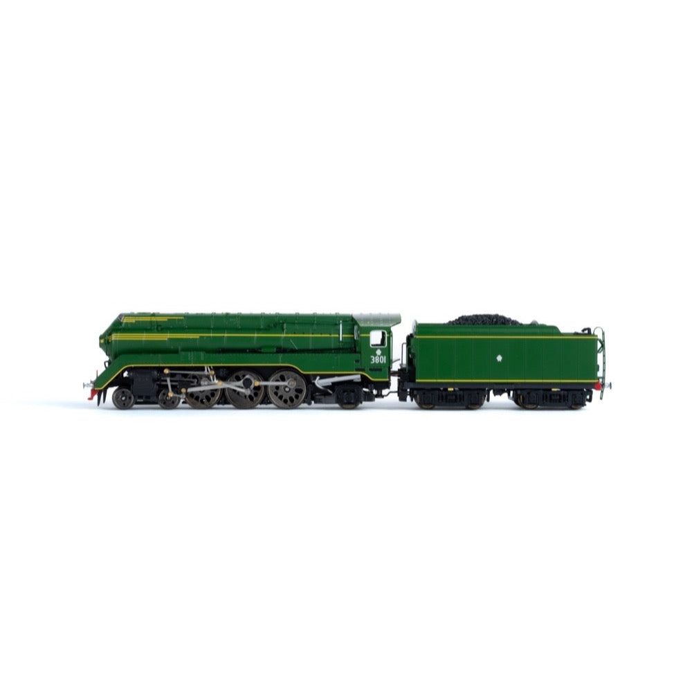 Gopher Models N Scale C38 Class Locomotive NSWGR3801 Streamliner Newca ...