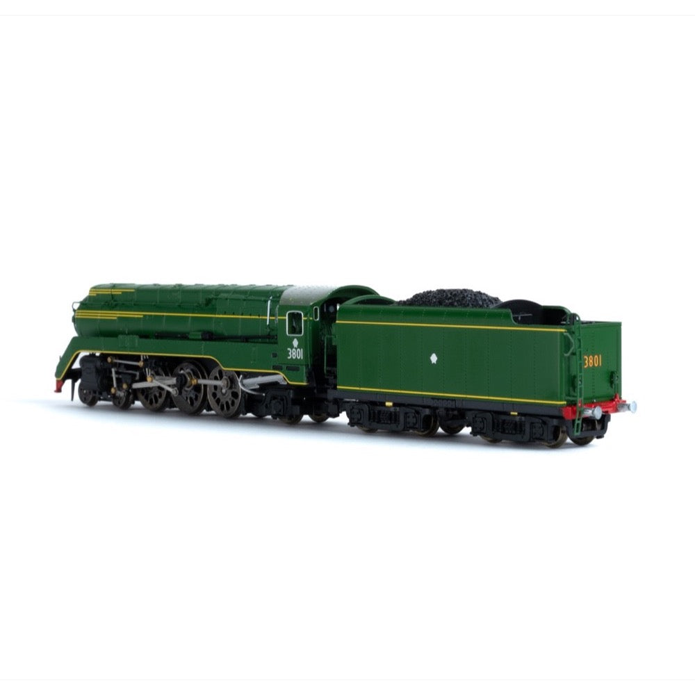 Gopher Models N Scale C38 Class Locomotive NSWGR3801 Streamliner Newca ...