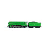 Gopher Models N Scale C38 Class Locomotive NSWGR 3802 Streamliner (Green)