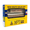 Gopher Models N Scale New South Wales XPT 3pc Set State Rail Authority Candy Livery