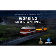 Gopher Models N Scale New South Wales XPT 3pc Set State Rail Authority Candy Livery