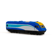 Gopher Models N Scale New South Wales XPT 3pc Set Trainlink Blue No Logo Livery 2003/2007