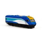 Gopher Models N Scale New South Wales XPT 3pc Set Trainlink Blue No Logo Livery 2003/2007