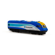Gopher Models N Scale New South Wales XPT 7pc Set Countrylink Blue With Logo Livery 2000/2006